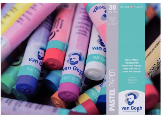 Pad Pastel Paper  A3, 160g